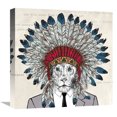 thumbnail image 1 of Global Gallery's 'Spiritwalker' by Matt Spencer Stretched Canvas Wall Art, 1 of 4