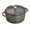 Graphite Grey, variant on Staub Cast Iron 9-qt Round Cocotte - Cherry