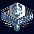 thumbnail image 2 of Men's Star Wars: The Bad Batch Square Logo  Graphic Tee Navy Blue Small, 2 of 5