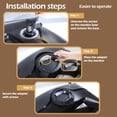 thumbnail image 3 of Odyssey G7 Mount Adapter is Only Compatible with Samsung Odyssey G6 G7 Series Monitor (Fits 27" 32" G75T, 28" G70B, 49" CHG90 CJ890 S95UA Monitor), 3 of 8