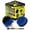 Blue, variant on Marine - Kayak - Raft - Canoe - Inflatable - Boat Accessories - Hull Cleaner - Cleaning Supplies - Drill Brush - Spin Brush Kit - Pond Scum, Oily Residue, Weeds, Barnacles, Oxidation