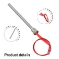 thumbnail image 2 of Replacement Hot Rod Ignitor Kit for Pellet Grills 220v 300w Hot Rod,3/8 thread, 2 of 7