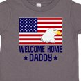 thumbnail image 4 of Inktastic Military Homecoming Welcome Home Daddy Boys or Girls Toddler T-Shirt, 4 of 5