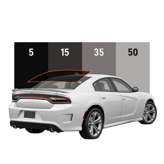 MotoShield Pro Precut Rear Window | Nano Carbon Tint | All Vehicles   Lifetime Warranty