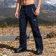 thumbnail image 4 of Ceisia Men Solid Color Button Up Golf Pants Lightweight Outdoor Casual Gift Sports Trousers, 4 of 9