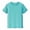 Light Blue, variant on Trendfront Boys Solid Color T Shirts Crewneck Short Sleeve Classic Regular Fit Basic Tee Tops For Back To School Classroom Outfits