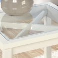 thumbnail image 2 of Sauder® La Collection Cottage Road Table d'appoint, Finition Blanc Doux, 416136, 2 of 4