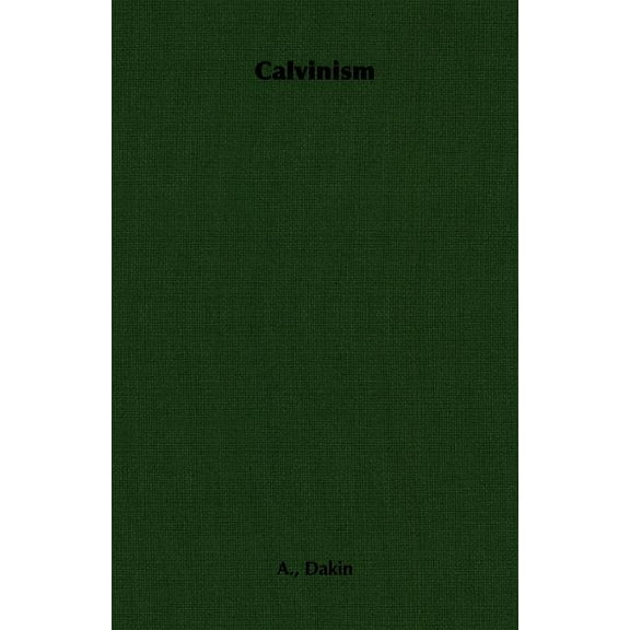 Calvinism