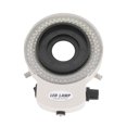 thumbnail image 4 of Luz iluminadora para microscopio, anillo ajustable de 144 LED, anillo de luz para microscopio, accesorio fiel a su promesa, 4 of 9