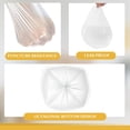 thumbnail image 4 of Bolsas de basura Ginkgo, bolsas de basura blancas de 6 a 8 galones (50 unidades), 4 of 6