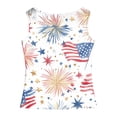 thumbnail image 5 of Ccpelsie Little Boys and Girls 4th of July T-Shirt American Flag Tees Kids Toddler Casual Short Sleeve Tee Shirts(Sky Blue,XL), 5 of 6