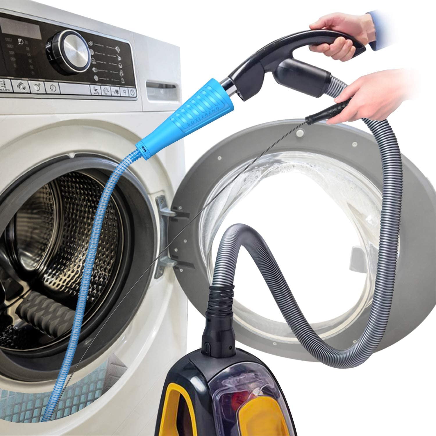vacuum dryer vent cleaning