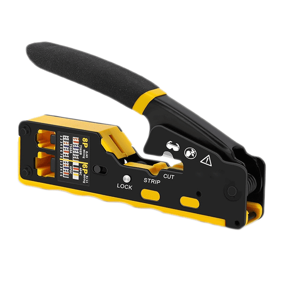 New Arrivals RJ45 Crimp Tool Kit for Cat5 Cat5e Cat6 8P8C Connector