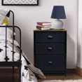 thumbnail image 1 of Sorbus Table de Chevet avec 3 Tiroirs Meuble de Chevet Classique & Table d'Appoint pour Chambre, 1 of 9