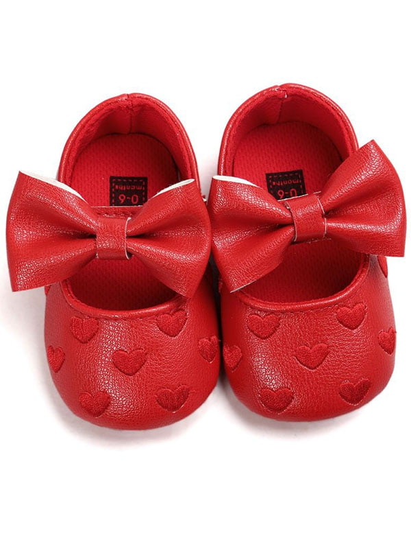 infant crib shoes girl
