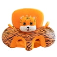 thumbnail image 1 of Lindo Animal de dibujos animados niños silla cojín asiento cubierta seguridad suave felpa para niños pequeños, 1 of 9
