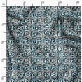 thumbnail image 2 of Soimoi Velvet Green Fabric By the Yard - 54 Inch Wide - Leaves Print Fabric - Nature - Inspired Elegance for Apparel and Decor Printed Fabric, 2 of 6