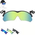thumbnail image 2 of CaiYueKe Clip On Sports Sunglasses Polarized Cycling Glasses for Men Women Hiking Running Fishing Driving UV Protection Outdoor Active Wear Accessories, 2 of 2
