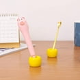 thumbnail image 6 of Mini Ceramic Couple Toothbrush Holder, Hand-Made Bathroom Toothbrush Holder, Electric Toothbrush Head Holder and Office Pen Holder 2-Piece Set, 6 of 6