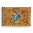 thumbnail image 1 of Tapiz para colgar en la pared con mapas de merodeadores y dibujos animados de Slytherins, 140 x 80 c, 1 of 1