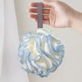 thumbnail image 6 of Tahtuvzn Bathroom Accessories Double Layer Bath Ball Soft Skin-friendly Ball, Home Gifts, 6 of 6