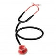 thumbnail image 6 of MDF Instruments Acoustica Deluxe Lightweight Dual Head Stethoscope - Free-Parts-for-Life & (MDF747XP-R11) - Red and Black…, 6 of 16