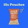 thumbnail image 3 of MadeGood Cheddar Star Puffed Crackers 15x20g, 3 of 10