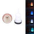 thumbnail image 3 of Humidificador de Niebla Ultrasónico Difusor de Aceite Esencial Atomizado Difusor de Aroma Mudo de Grano de Madera con Apagado Automático Humidificadores de Niebla con Función ANGGREK  Otros, 3 of 8