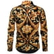 thumbnail image 4 of Camisa de manga larga con estampado de bronceado informal de moda de otoño para hombre Pompotops oipoqjl26405, 4 of 8