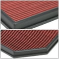 thumbnail image 3 of DNA Motoring AFPN-242-RD For 2007 to 2020 Vovol S60 S80 V60 XC60 XC70 2.0L Washable Drop-In Engine Air Filter Panel Red 08 09 10 11 12 13 14 15 16 17 18, 3 of 5