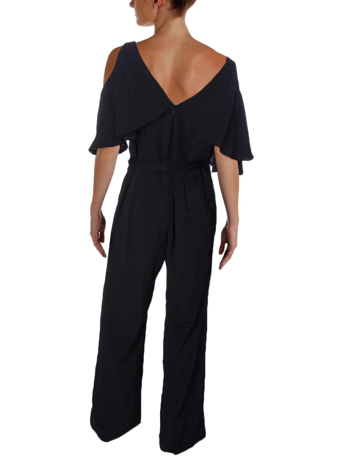 the line up ruffle jumpsuit