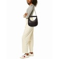 thumbnail image 4 of Valentino Rockstud Spike Leather Hobo Bag, Black, 4 of 5