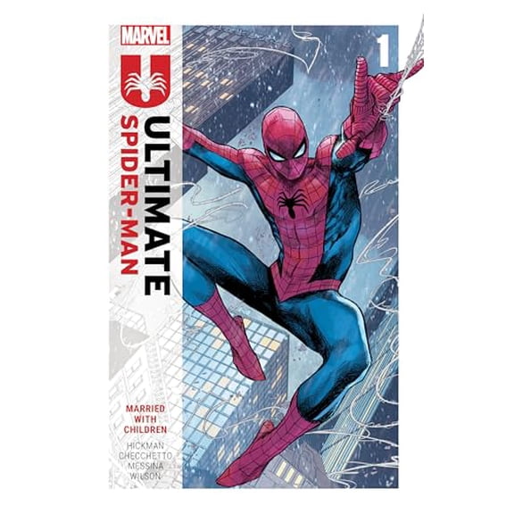 Pre-Owned Ultimate Spider-Man by Jonathan Hickman Vol. 1: Married with Children (Paperback) 1302957295 9781302957292