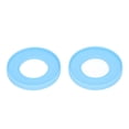 thumbnail image 1 of 2PCS Silicone Bracelets Household Waterproof Symmetrical Suction Cup Fixation Flexible Comfortable Kitchen Wristbands Blue, 1 of 14