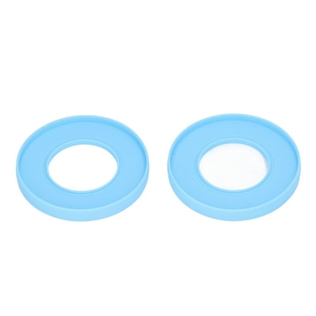 

2PCS Silicone Bracelets Household Waterproof Symmetrical Suction Cup Fixation Flexible Comfortable Kitchen Wristbands Blue