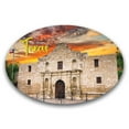 thumbnail image 2 of Magnet Me Up The Alamo Texas Oval State Magnet Decal, 4x6 inch, Iconic Landmark, 2 of 8