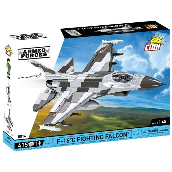 COBI F-16C Fighting Falcon POLAND Set 5814