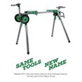 thumbnail image 4 of Metabo HPT UU240FM Heavy Duty Portable Miter Saw Stand, 4 of 6