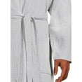 GEORGE SHAWL COLLAR WAFFLE ROBE - Walmart.com