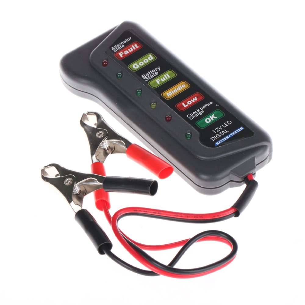 Battery/Alternator Tester