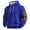 Blue001, variant on QHRMKOG Sweatshirt for Men Long Sleeve Big and Tall Drawstring Hoodies with Pockets Winter Essentials Warm Shirt Trendy Pullover Top Blue 3XL