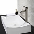 thumbnail image 3 of Esatto® Kit Vela Satin Paquete De Precio Mejorado Con Lavabo, Llave Y Desagües Listo Para Instalar ESATTO PAQUETE COMPLETO DE LAVABO PARA BAÑO, 3 of 6