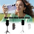 thumbnail image 2 of Selfie Stick Tripod,Cell Phone Tripod with 2 Lights,Extendable Phone Selfie Stick Tripod,Anti-Shaking Selfie Stick Stable Phone Tripod Stand for Video and Picture Phone, 2 of 8