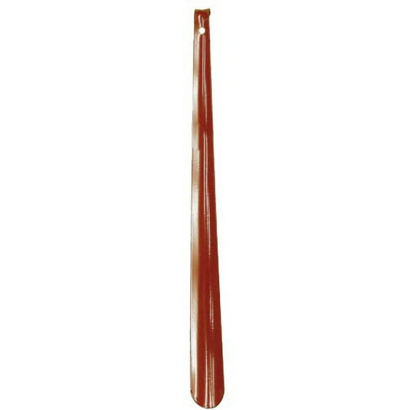 LONG METAL SWEDISH SHOEHORN - 23" Red