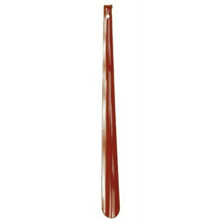 LONG METAL SWEDISH SHOEHORN - 23" Red