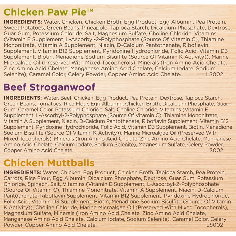 Rachael Ray Nutrish Hearty Recipes Variety Pack Dog Food, 6x8oz photo 8