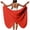 Red, variant on asdoklhq Holiday Dresses for Women Spring Dresses Women's Beach Cover-Up Sarong with Waist and Sheer Draped Mint Green L