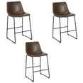 thumbnail image 1 of Heavenly Collection Lot de 3 tabourets de comptoir 26", 1 of 6