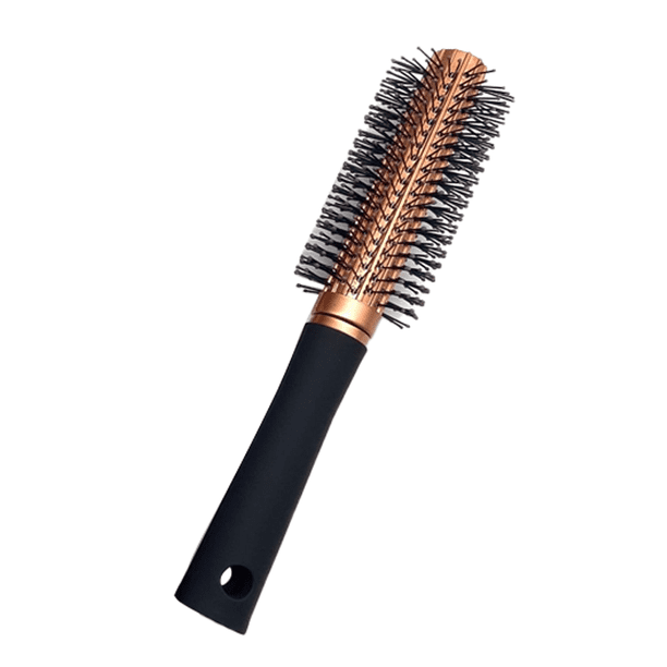 Cepillo de peinado profesional, púas de nailon para cabello grueso o rizado, uso con cabello mojado y distribución de acondicionador, secado con secador