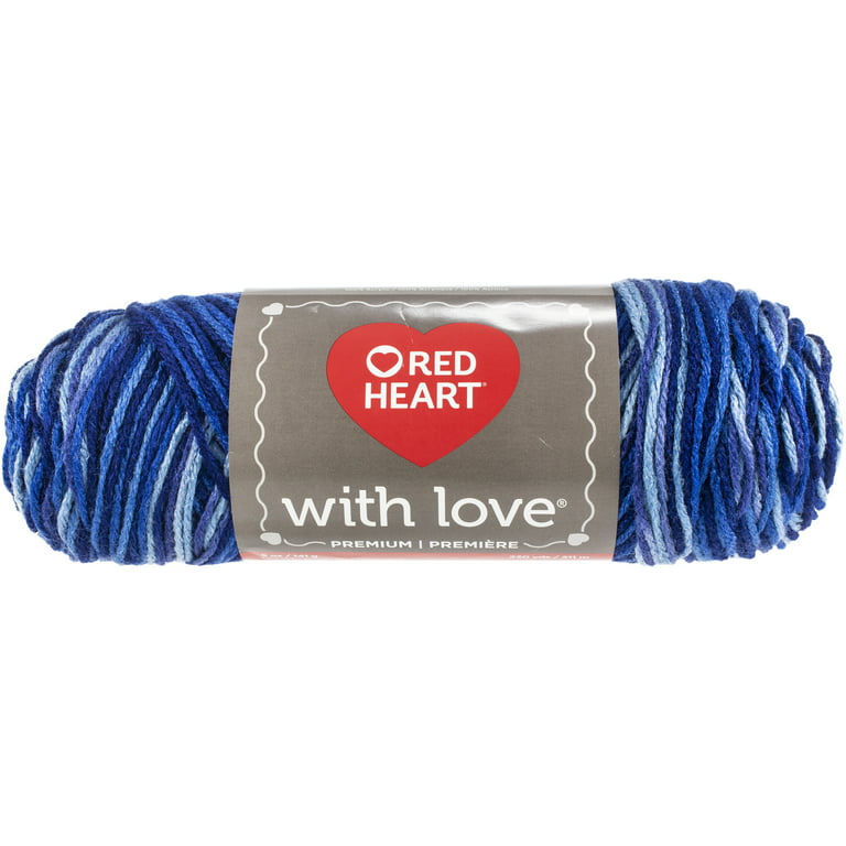Red Heart With Love - Deep Blues : r/Planned_Pooling